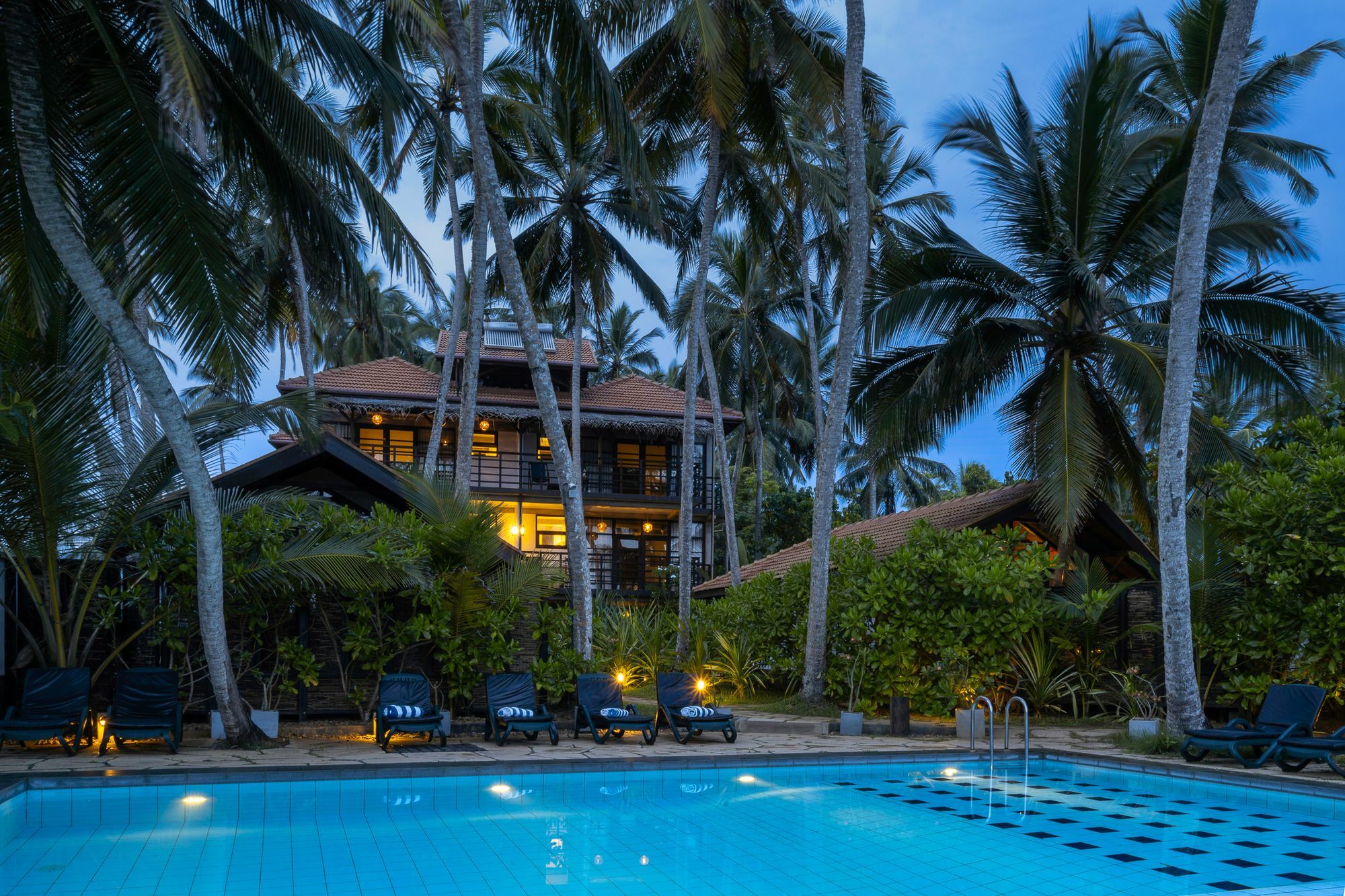 Seven Turtles Hotel Tangalle Luaran gambar